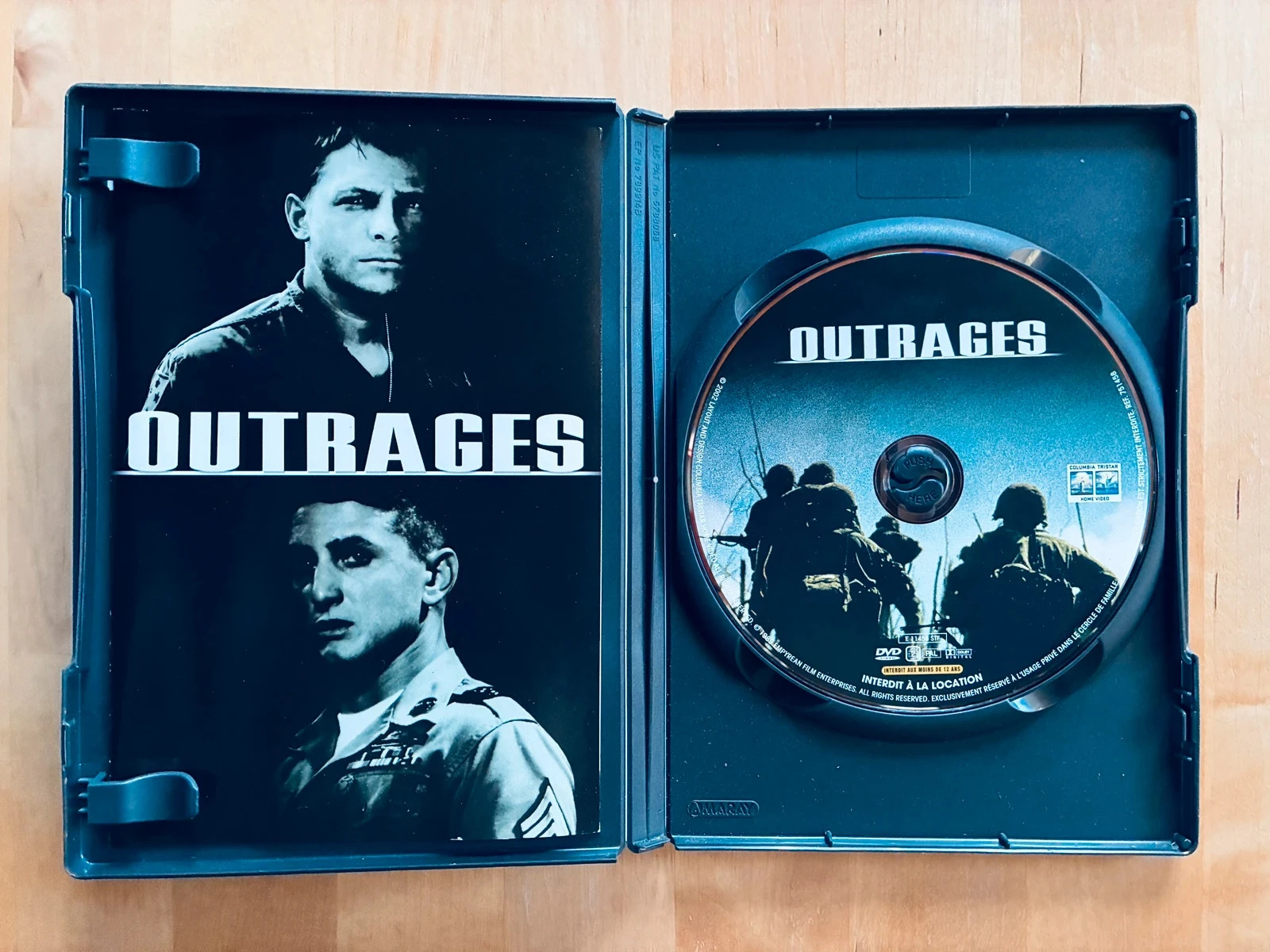 Brian de Palma Outrages DVD. – photo 2